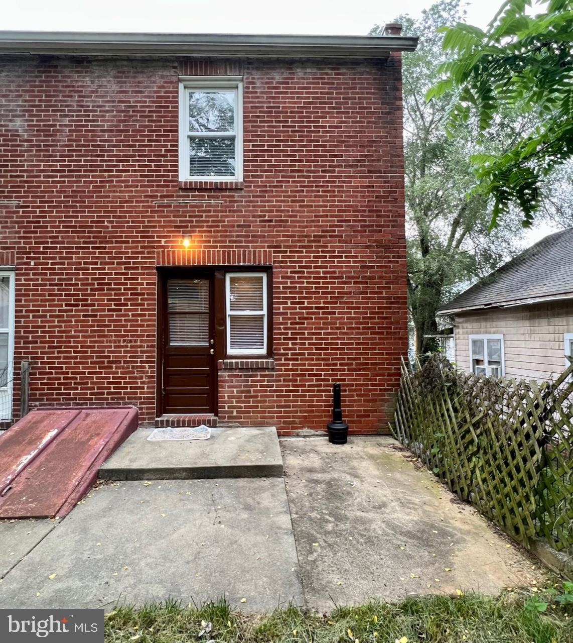 MARTINSBURG CITY - Residential Lease