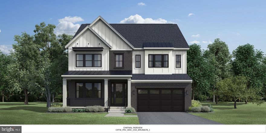 First opportunities to purchase at brand new community in highly sought-after Bethesda! The Chatwal's inviting covered entry opens to an elegant foyer with views of the spacious great room. The well-designed gourmet kitchen is enhanced by a large center island with breakfast bar and walk-in pantry. On the first floor you will find a versatile bedroom with a private full bath, desirable flex space off the foyer, and convenient powder room. The expansive primary bedroom suite features dual walk-in closets, sumptuous primary bath with dual vanities, large soaking tub, luxe glass-enclosed shower with seat, and private water closet. Complete this home to your preferences- still time to make architectural and design selections!