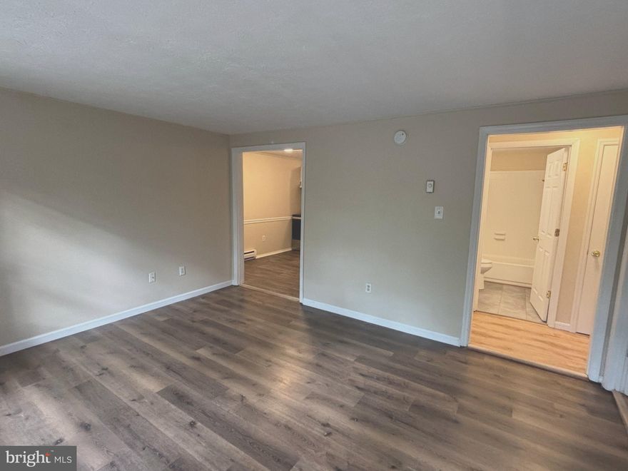 Spacious 2 bedroom, 1 full bath apartment. This apartment has a washer and dryer in unit. Plenty of parking on the paved parking lot, nice location for commuting! Water, sewer and trash included in rent, tenant will pay electric. Pets will be considered on a case by case basis. Tenant will need to pass criminal, eviction and credit check along with 2.5 times amount of income to qualify. Call today to schedule your appointment.