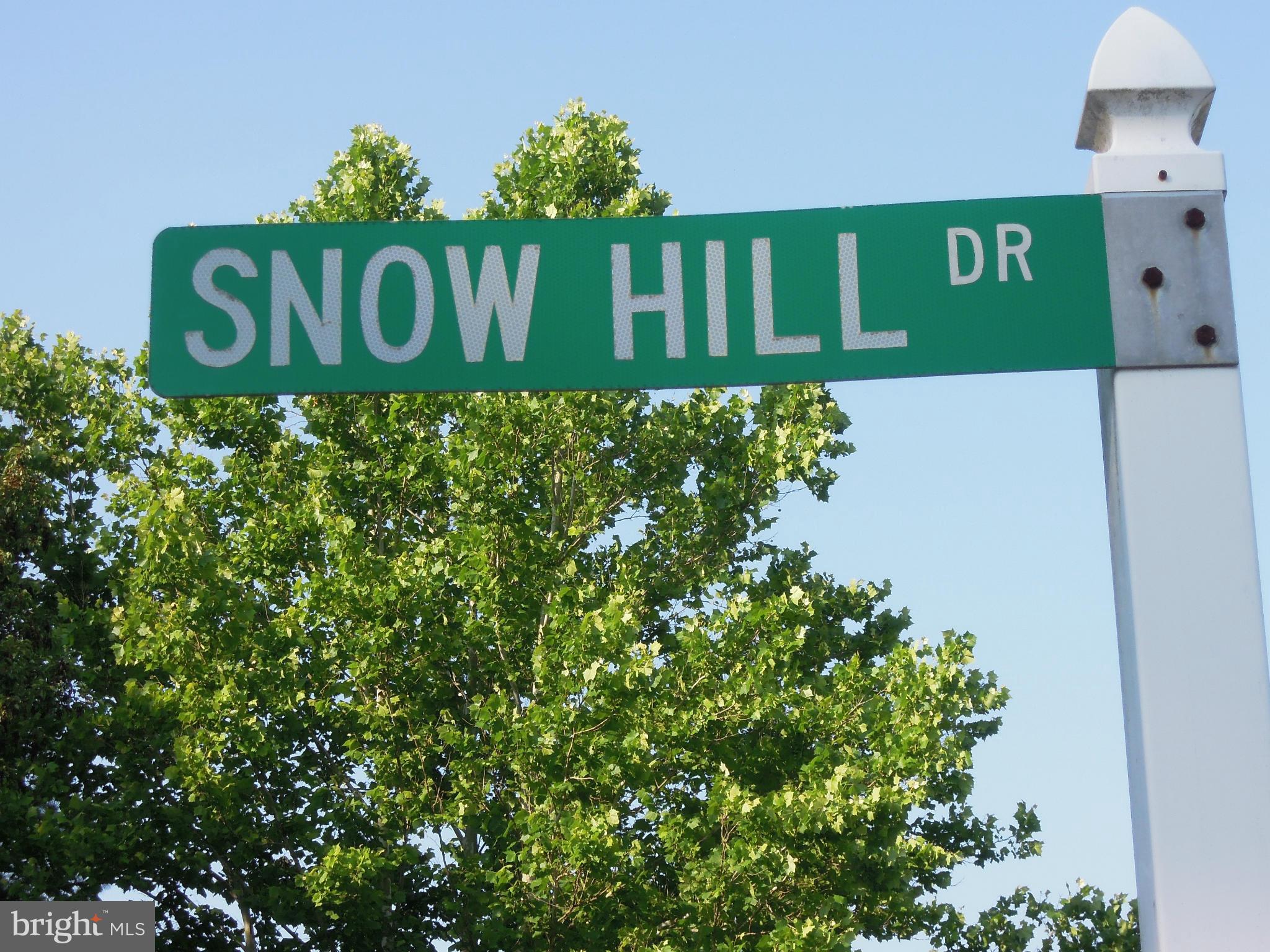SNOW HILL - Land