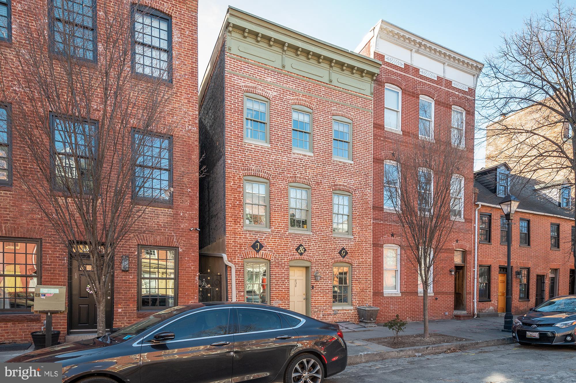 FELLS POINT HISTORIC DISTRICT - Residential Lease