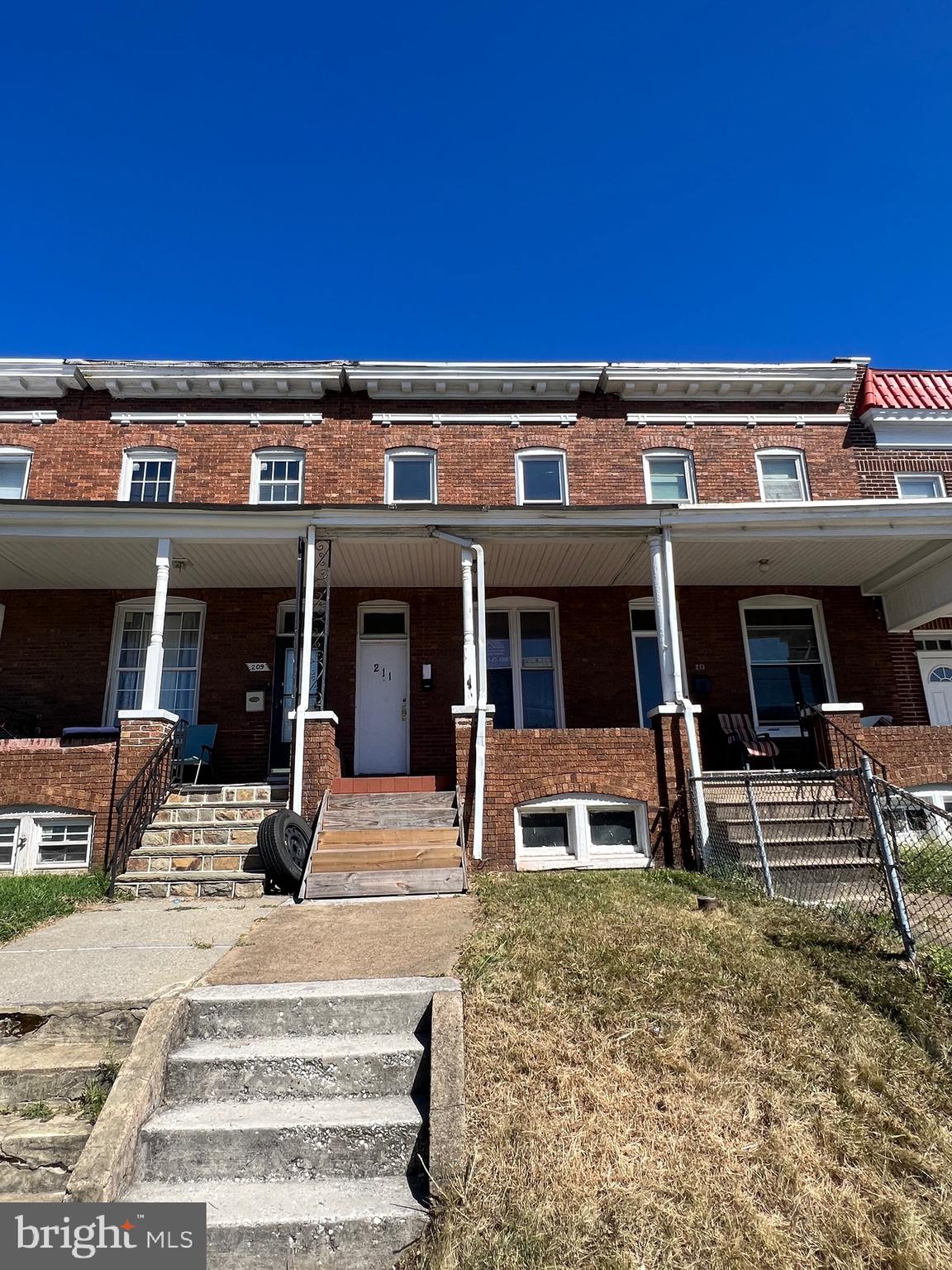 SELLER IS OPEN TO NEGOTATING!!! Come check out this 3 bedroom, 1 bathroom home for sale located just 5 minutes from Ascension Saint Agnes Hospital. This row home is very spacious and includes other features as as, large windows, large backyard, hardwood flooring, great storage space in basement, and much more. Come check out this property before it's gone!