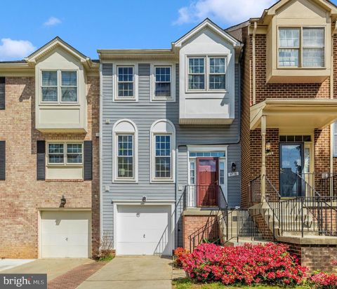 8731 DELCRIS DRIVE MONTGOMERY VILLAGE MD 20886