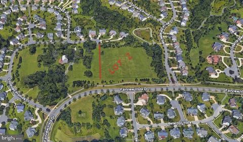 FAIRVIEW VISTA DRIVE LOT-2 BOWIE MD 20720