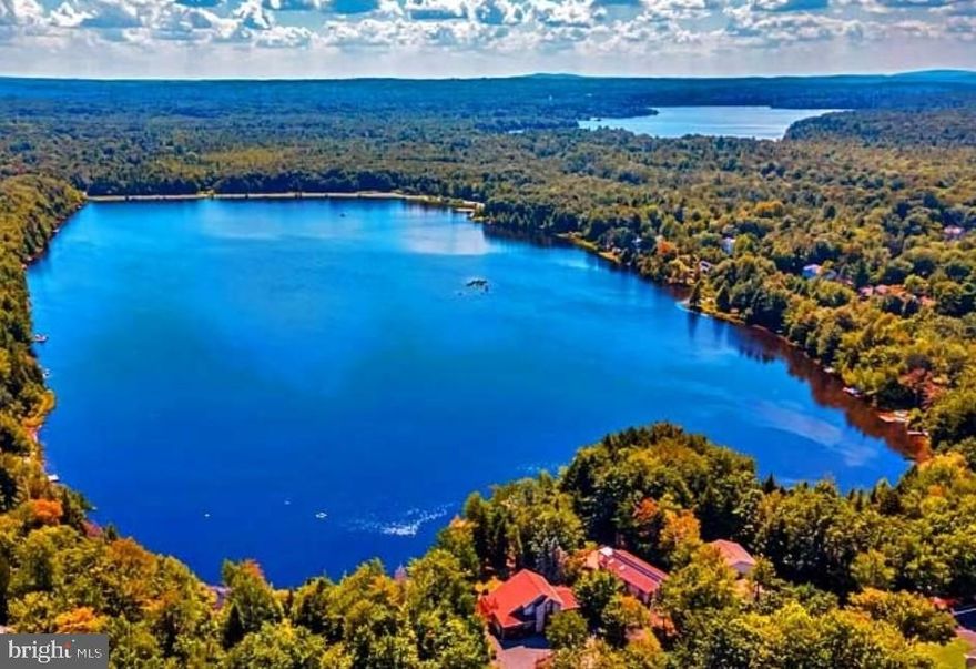 Two half acre lots for sale across the street to Stillwater Lake.  Build your perfect vacation home.