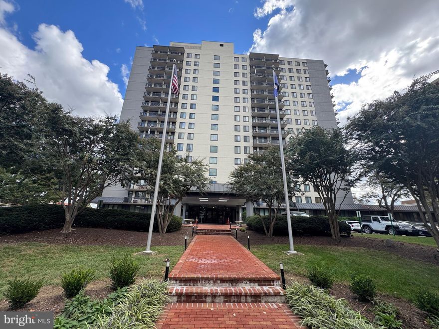 Beautiful and bright studio with an open floor plan featuring a modern kitchen with new granite counters and gas cooking. Enjoy abundant storage with a spacious 9’ walk-in closet with custom shelving, a fully updated bathroom, and the convenience of all utilities included in the low monthly condo fee.

This secure, pet-friendly building offers a welcoming front desk a stylish lobby lounge, and access to a rooftop terrace with stunning views. Open garage parking is available, and the community is investor-friendly — perfect for both homeowners and landlords.

Ideally located just 1½ blocks from the Potomac River, you’ll have easy access to parks, running and biking trails, and an incredible selection of nearby restaurants, shops, Harris Teeter, and Trader Joe’s. Plus, you’re within walking distance to Braddock Metro, making commuting a breeze.

Whether you’re searching for your next home or a smart investment, this well-appointed studio combines comfort, convenience, and an unbeatable location.