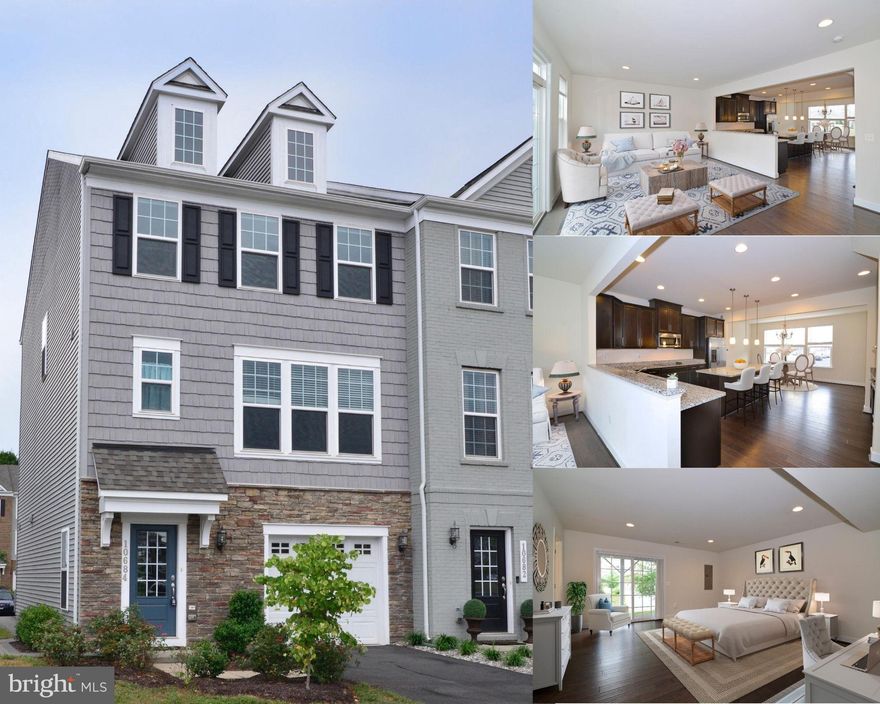 Over 2300 square feet of amazing finishes on three levels, with beautiful distressed chocolate hardwood floors throughout the entire home. The main living level has your gourmet kitchen front and center as soon as you come up from the stairs. The oversized island with tons of upgraded granite allows for entertaining and meal prep simultaneously. The open layout allows you to be connected to dining and living areas as well as the deck all from the kitchen. The lower level has a huge rec area that with its full bath can be utilized as a fourth bedroom or inlaw suite, with a private entrance to the paver stone patio.  All this is located near wonderful Old Town Manassas,  Just minutes from major commuting routes 234, 28, I-66, and the VRE.

Apply using this link:  https://apply.link/6RQ4iNQ