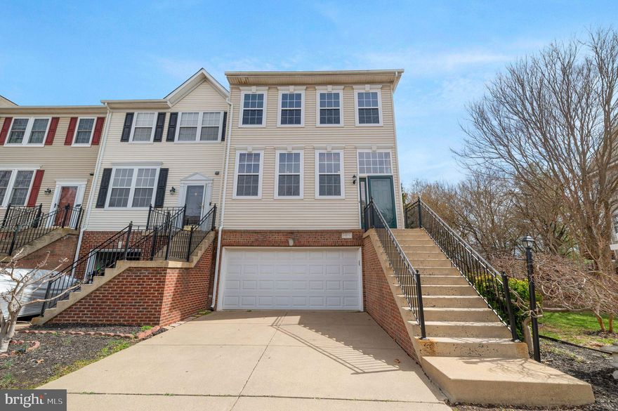 This beautiful three-level end-unit townhome in Broadlands is ready for its next owner! The Pinehurst model offers a fantastic layout, starting with gorgeous Brazilian Cherry Hardwood floors on the main level. There’s a spacious living room, a formal dining room, a cozy family room, and an eat-in kitchen with granite countertops and stainless steel appliances. The deck off the kitchen is the perfect spot to relax or entertain.

Upstairs, you’ll find three bedrooms, including a large primary suite with an ensuite bathroom featuring a separate tub and shower, plus a huge walk-in closet. A second full bathroom is also on this level as well as the convenience of the laundry room.

The walk-out basement has a big recreation room, a half bath, and access to the two-car garage as well as a back patio. A great BOSE system in the basement conveys! Major updates include a brand-new roof (2024), a new HVAC system (2024), new flooring in all the bathrooms (2024) and new washer and dryer (2025).

Located in the highly desirable Broadlands community, this home offers access to top-rated Loudoun County schools, great neighborhood amenities, shopping, dining, fun community events, and easy commuter routes. Schedule your showing today!