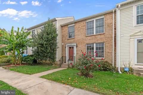 11327 BROKEN BOW COURT BELTSVILLE MD 20705