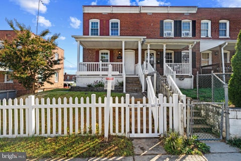 Townhouse For Sale - 5313 Patrick Henry Drive<br/> Anne Arundel County, BROOKLYN, MD 21225