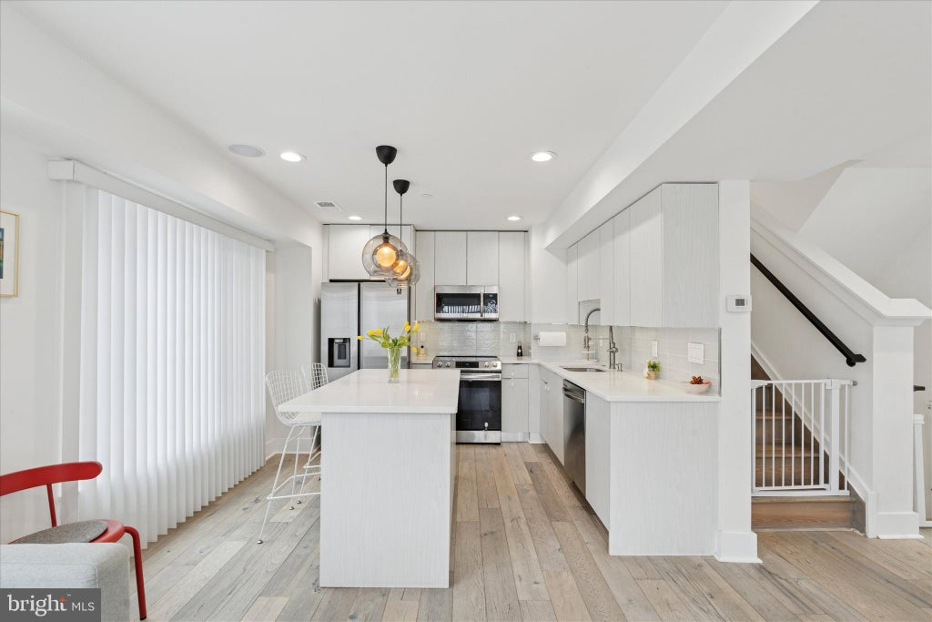 Photo of 1325 N 17th Street #A, PHILADELPHIA, PA 19121 (MLS # PAPH2582962)
