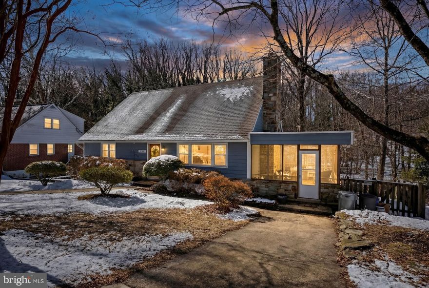 This charming Cape Cod blends timeless character with modern comfort. Featuring five spacious bedrooms and two and a half bathrooms, this home offers the flexibility and space today’s buyers are looking for.
The traditional floor plan creates a natural flow between living spaces, with a cozy family room opening to the dining area-perfect for everyday living and entertaining alike. The kitchen is enhanced with granite countertops and stainless steel appliances, while the family/dining room includes warm wood floors and plenty of space for a large dining table where family and friends can gather around. 
The finished lower level expands your living space with durable LVP flooring, a walkout entrance, and nice bar area which is ideal for game nights, movie marathons, or hosting guests. Lots of storage area makes this basement ideal for all. 
Step outside to a spacious screened porch and patio designed for peaceful mornings and relaxing evenings. The expansive backyard offers privacy, tranquility, and beautiful natural views. Your own quiet retreat.
Located in the desirable Glendale community, you’ll enjoy nearby parks and a welcoming neighborhood atmosphere, all with convenient access to local amenities and major routes. A private driveway and ample off-street parking complete the package.
This is more than just a home. It’s a place to settle in and truly enjoy.

Recent Updates & Improvements Include:
• New HVAC system installed in 2021 by Perry Hall Heating & Air (includes new oil burner, heat pump & A/C)
• HVAC protection plan in place through the end of 2026 with scheduled spring and fall maintenance covered
• New oil tank installed in 2018
• New screened porch roof and gutters installed in 2019
• New kitchen appliances purchased in 2021
• New basement flooring installed in 2023
• New washer and dryer in 2025
• Roof, siding and gutters replaced in 2011