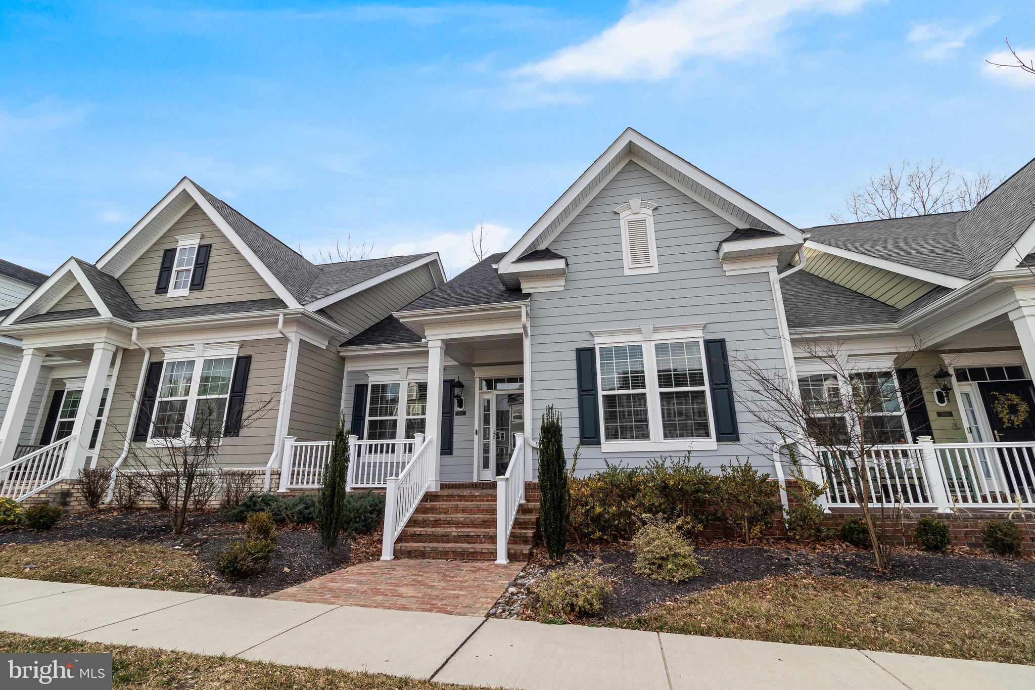 THE VILLAGES OF STEEPLECHASE - Residential