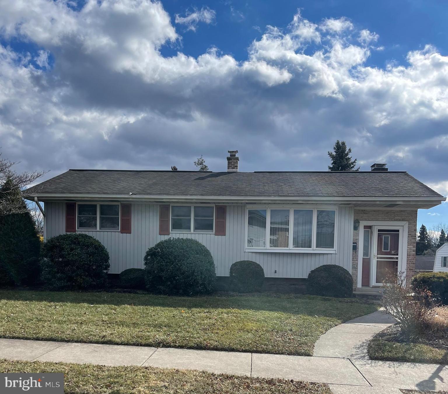 Don't miss the opportunity to live In-Town in Hershey! Walk to school, the Recreation Center, and in-town shops and restaurants. The kitchen has granite countertops, white cabinetry and the sink overlooks a nice size and flat backyard. It opens into the dining and living room areas- great flow for entertaining. The primary bedroom is spacious enough for a king-size bed and has its own en-suite. Two additional good size bedrooms and another full bath with a tub shower round out this level. The lower level has a large family room with an abundance of natural light- a good spot to hang out or watch the big game. Working remotely? The home office has privacy and could accommodate two people working from home. A laundry room and a half bath round out the lower level. The attached one-car garage will save you from scraping ice and snow from your vehicle. Enjoy a barbecue on the covered back patio or play a game of catch in the spacious yard. Put your own stamp on this In-Town Hershey Home!