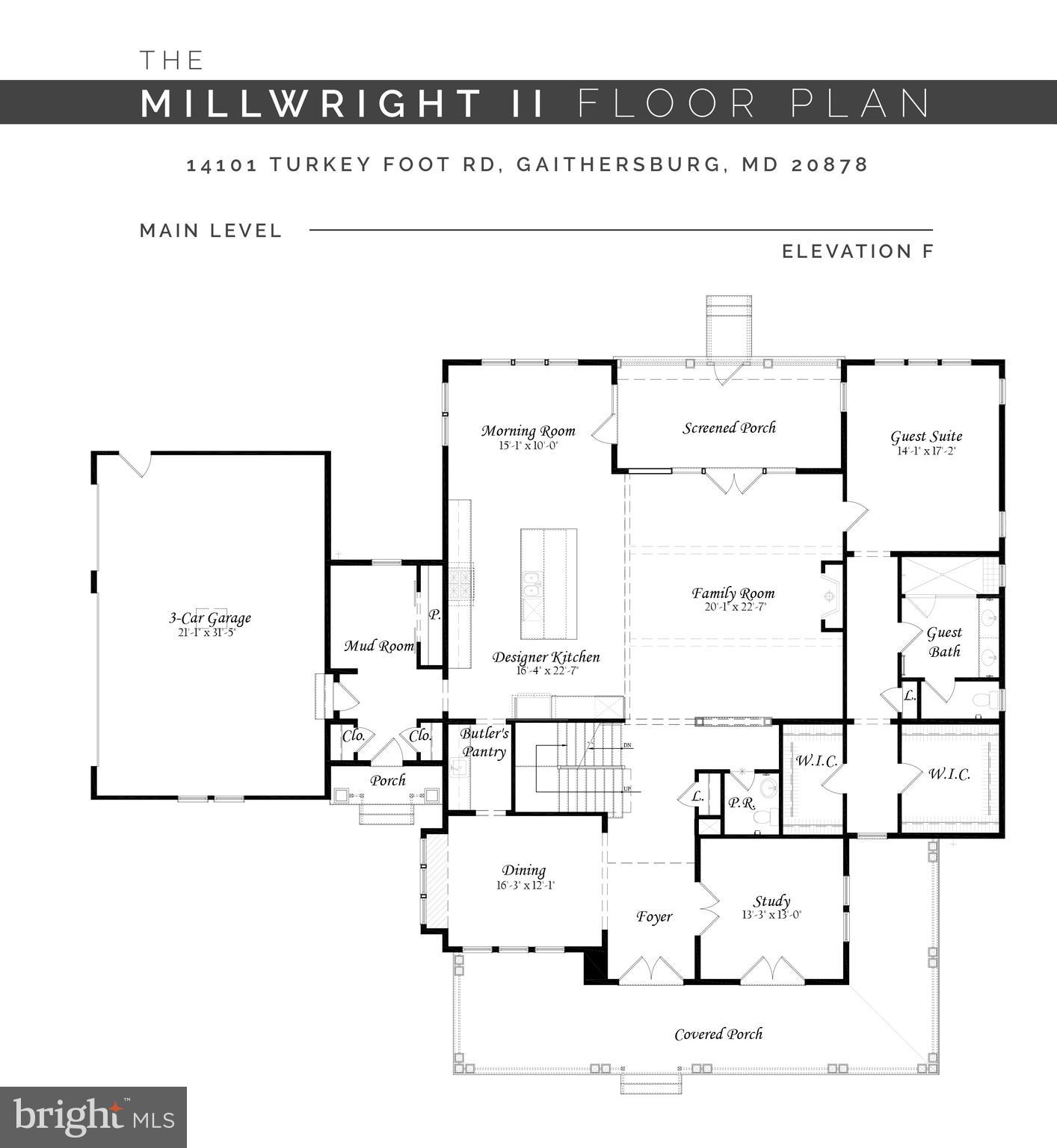 14101 TURKEY FOOT ROAD