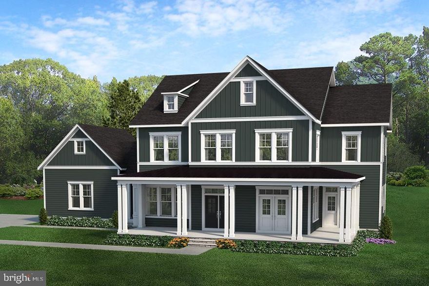 Nestled on a picturesque 2+ acre lot in an exclusive enclave of just six homes, this stunning new residence by Evergreene Homes offers a rare blend of privacy, luxury, and natural beauty. Set back from the road and backing to serene parkland, the expanded Millwright II model is thoughtfully designed to combine modern elegance with functional living. A three-car side-entry garage and a flexible floor plan allow for customization to suit your lifestyle, making this an exceptional opportunity in the highly sought-after Wootton school district.

Inside, 10' ceilings enhance the sense of openness, while an abundance of natural light highlights the sophisticated design and high-end finishes. The home features a main-level secondary primary suite, perfect for multi-generational living or guest accommodations, complementing the expansive primary suite on the second floor. The gourmet kitchen is equipped with Thermador appliances, seamlessly flowing into elegant dining spaces and an inviting family room—ideal for both entertaining and everyday living. 

The finished lower level offers additional versatile living space, including a recreation room, full bath, and bonus room, perfect for a home theater, gym, or playroom. With time still available to personalize finishes and selections, this home presents a rare opportunity to tailor every detail to your unique style.

An additional homesite in the enclave is also available—invite friends or family to build alongside you! Don't miss the chance to create your dream home in this exclusive and tranquil setting. The proposed floor plan now uploaded!