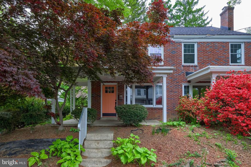 Tucked into the charming Hamilton Park Neighborhood, this beautifully updated home has been thoughtfully updated with a clean, fresh aesthetic. while still preserving its original warmth.  The main floor has updated flooring & neutral tones.  The kitchen has been nicely redone with modern finishes, including a kitchen island, offering a functional layout perfect for everyday living and entertaining alike.  Upstairs you will find 2 large bedrooms with plush carpeting plus a refreshed bathroom that feels both stylish and practical.  Outside you will find mature landscaping and a manageable yard-ideal for relaxing, gardening or hosting friends on a warm Lancaster evening.  Whether you are a first-time buyer, downsizing, or looking for a turnkey investment, this home offers a great opportunity in  a convenient, established neighborhood.  Move in  ready and full of charm, this Hamilton Park gem is one you won't want to miss.
