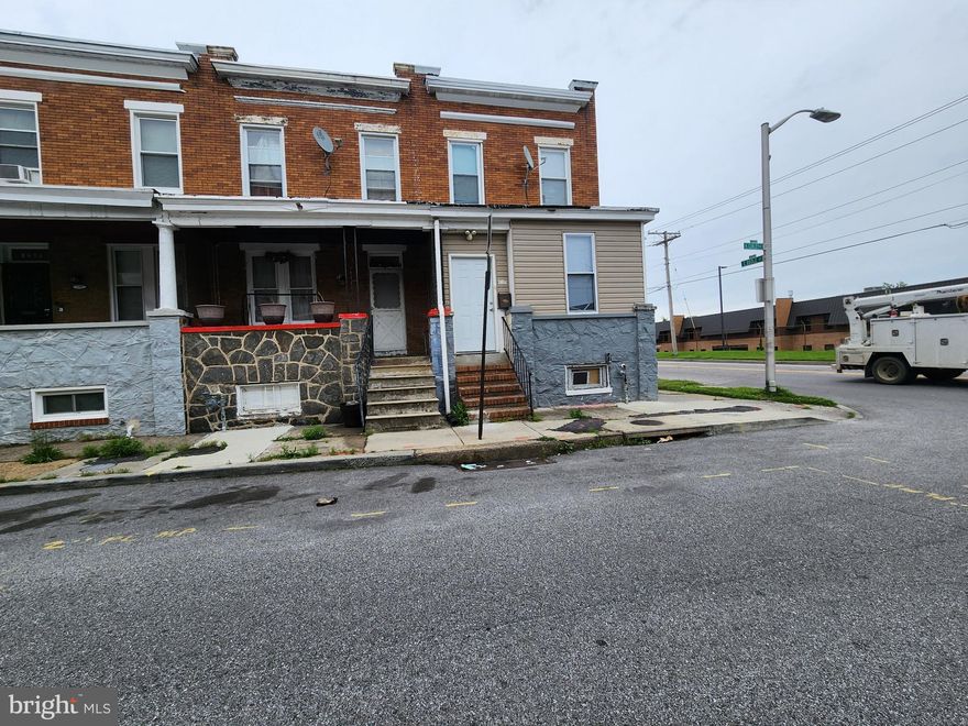 ONLINE AUCTION: Bidding begins 6/10/2025 @ 10:00 AM. Bidding ends 6/12/2025 @ 11:40 AM. List Price is Suggested Opening Bid. Deposit: $10,000.

Two-story end unit townhome located in the Berea neighborhood.
Within +/- 1.5 miles of Clifton Park and Patterson Park.
Nearest major traffic arteries include N Broadway and Edison Hwy.
Property is rented.