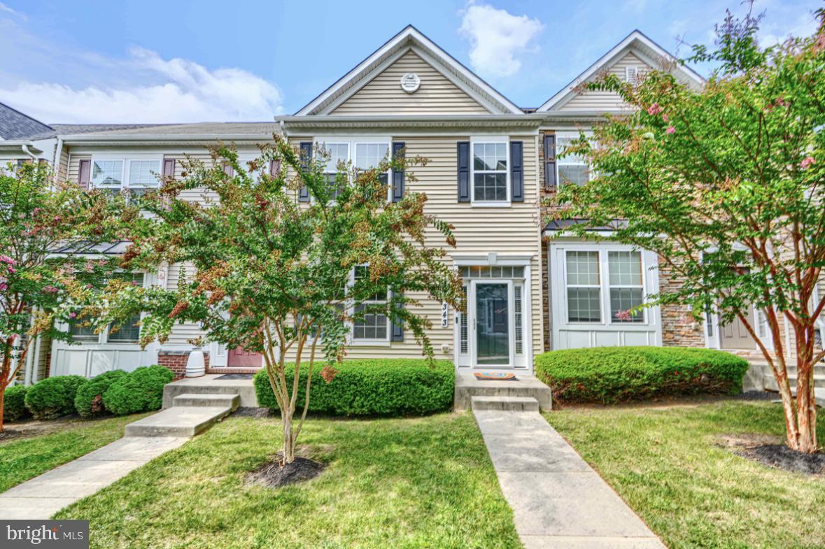 This town-home is conveniently located in the highly sought after community in Owings Mills, featuring 3 bedrooms , 3 full baths and a spacious 2-car garage. The community offers access to nearby shopping centers, restaurants and major transportation routes like I-795. Newly renovated bathrooms, open floor plan, gourmet kitchen, granite counter-tops, stainless steel appliances, hardwood floors and a finished basement. The kitchen features organizational drawers and extra shelving in the upper cabinets, offering ample storage for all of your culinary needs. The pantry also includes additional shelving, ensuring that every item finds its place. To top it off, this beautiful town-home home has bonus features including a fireplace in the living area space and access to the balcony. Schedule your showing today!