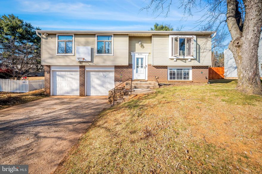 Welcome to this stunning 4-bedroom split foyer home that’s been beautifully updated and meticulously maintained.  With three bedrooms on the main floor and a fourth in the lower level, this home offers plenty of space and versatility.  You’ll find three full baths – two on the main level and one downstairs – ensuring comfort and convenience for everyone.

The updated kitchen is a showstopper, featuring stainless steel appliances, luxury vinyl wood grain plank flooring, and a durable laminate countertop.  The entire house has been freshly painted, and the carpet was recently replaced, making it move-in ready.  The electrical panel has been upgraded to 200-amp service, and the HVAC system was replaced in 2020, so you can enjoy peace of mind with these major updates.  Plus, the primary bath received a modern makeover in 2020 with new plumbing fixtures.

The lower level is a fantastic space for entertaining or relaxing, with a recreation area, the fourth bedroom featuring interlocking floating laminate flooring, and a separate laundry room.  

But wait until you see the backyard…it’s an entertainer’s dream!  Step outside to a three-level deck that leads to a fabulous 18’ X 38’ above-ground pool, 52” deep, perfect for summer fun.  The deck even includes a changing room with storage cubbies for added convenience.  You can access the deck from both the primary bedroom and the dining room, making indoor-outdoor living a breeze.

The fully fenced backyard is packed with extras, including a double gate for easy maintenance access and even a whiffle ball field complete with a scoreboard!  Whether you’re hosting a pool party or a backyard game, this space has it all.  

The dryer is being sold “AS IS”, but with so many updates throughout the home, there’s little left to do but move in and enjoy.

Please note:  The sale of this home is contingent upon the seller’s finding their home of choice.

Located in a prime spot close to schools, restaurants, and shopping, this home truly has it all.  Don’t miss your chance to make it yours!