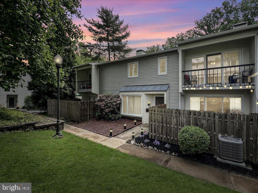 Don't miss this stunning family home in Newtown Township.  Welcome to 161 E. Kenilworth Circle, a beautifully appointed & well cared for condominium, nestled in the heart of Newtown Square. This meticulously maintained residence offers the perfect blend of modern convenience and timeless charm.   Greene Countrie Village is situated in a desirable neighborhood, close to schools, parks, and shopping centers.  This home boasts amenities such as stainless steel appliances, granite countertops, updated luxury vinyl plank flooring on the first floor & a sliding door to a wonderful patio, perfect for entertaining & grilling. Add to that, a spacious living area with built in shelving that you'll never want to leave. Finish off the main story with an adorable powder room. Enjoy ample living space on the second story with two bedrooms, a primary Jack & Jill bathroom & upper floor washer & dryer.   Retreat to the expansive primary bedroom with an attached sliding door to a private balcony, great for sipping that morning coffee or reading that special book. This property has easy access to major highways for commuting to Philadelphia or other nearby cities. The community pool was remodeled within the past few years and is the perfect spot to relax on a hot summer day. The monthly condo fee includes all exterior building maintenance including the roof and siding, snow & trash removal, common area maintenance, pool fee, water, and sewer. This unit does have an additional storage unit, close by but not attached to the property. Don't miss the opportunity to make this exquisite property your new home!