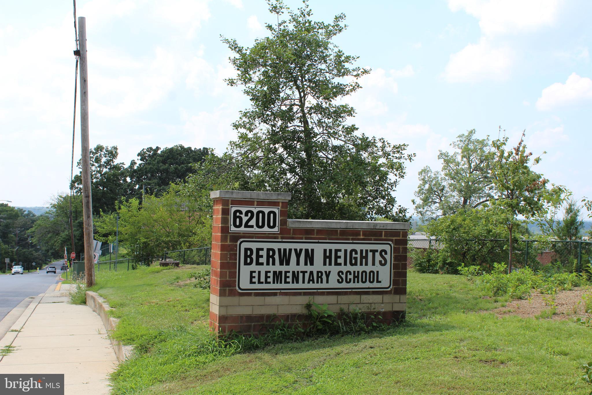 BERWYN HEIGHTS - Residential