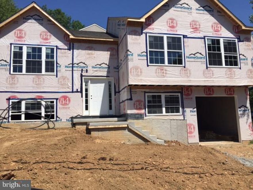 UNDER CONSTRUCTION NOW!  You still have time to make this home the way you want it. HUGE Split foyer 3 bedroom ,2.5 bath, spacious kitchen, dining and living room.