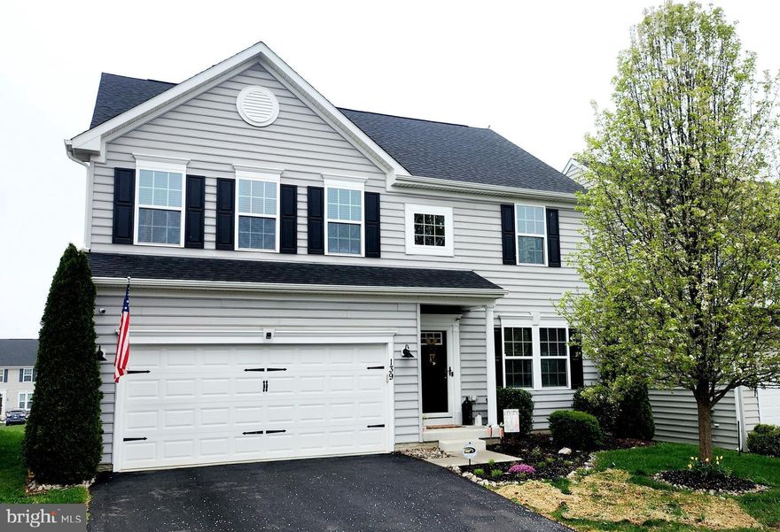 Welcome home to elegance and modern comfort in this stunning Colonial residence nestled in the heart of Spring Mills. This meticulously maintained home showcases soaring high ceilings that flood the open concept living areas with natural light, enhancing the sense of space and refinement throughout.
Step inside to discover expansive, large bedrooms designed for both relaxation and privacy. The gracious master suite, in particular, provides a serene haven complete with thoughtful details and plenty of storage in the large walk-in closet.
The partially finished basement offers generous proportions, ensuring ample space for work, personal retreats, or cozy family moments. There is a large unfinished area for extra storage or expansion of living space. The lower level also includes the rough-in for a future bathroom.
The heart of the home is its gourmet kitchen—ideal for both everyday meals and entertaining guests—with quality finishes and modern amenities that cater to your culinary passions. Flowing seamlessly from the indoors to the outdoors, the living space extends to a large, beautifully finished concrete patio. Perfectly designed for outdoor entertaining, this versatile space is ready to host summer barbecues, family gatherings, or leisurely evenings under the stars.
Location is everything, and this home excels in convenience. Ideally situated just moments from Interstate 81, commuting is a breeze whether you’re heading into the city or exploring the region. Families will appreciate the close proximity to top-rated schools, diverse shopping destinations, and a thriving, growing community that is rich in amenities.
Every detail of 139 Tollerton Trail has been carefully curated to offer a harmonious blend of upscale living and everyday practicality. If you’re seeking a home that marries elegance with convenience and offers impressive outdoor living potential, your search ends here.
Schedule a private showing today and embrace the lifestyle you deserve in this remarkable residence.