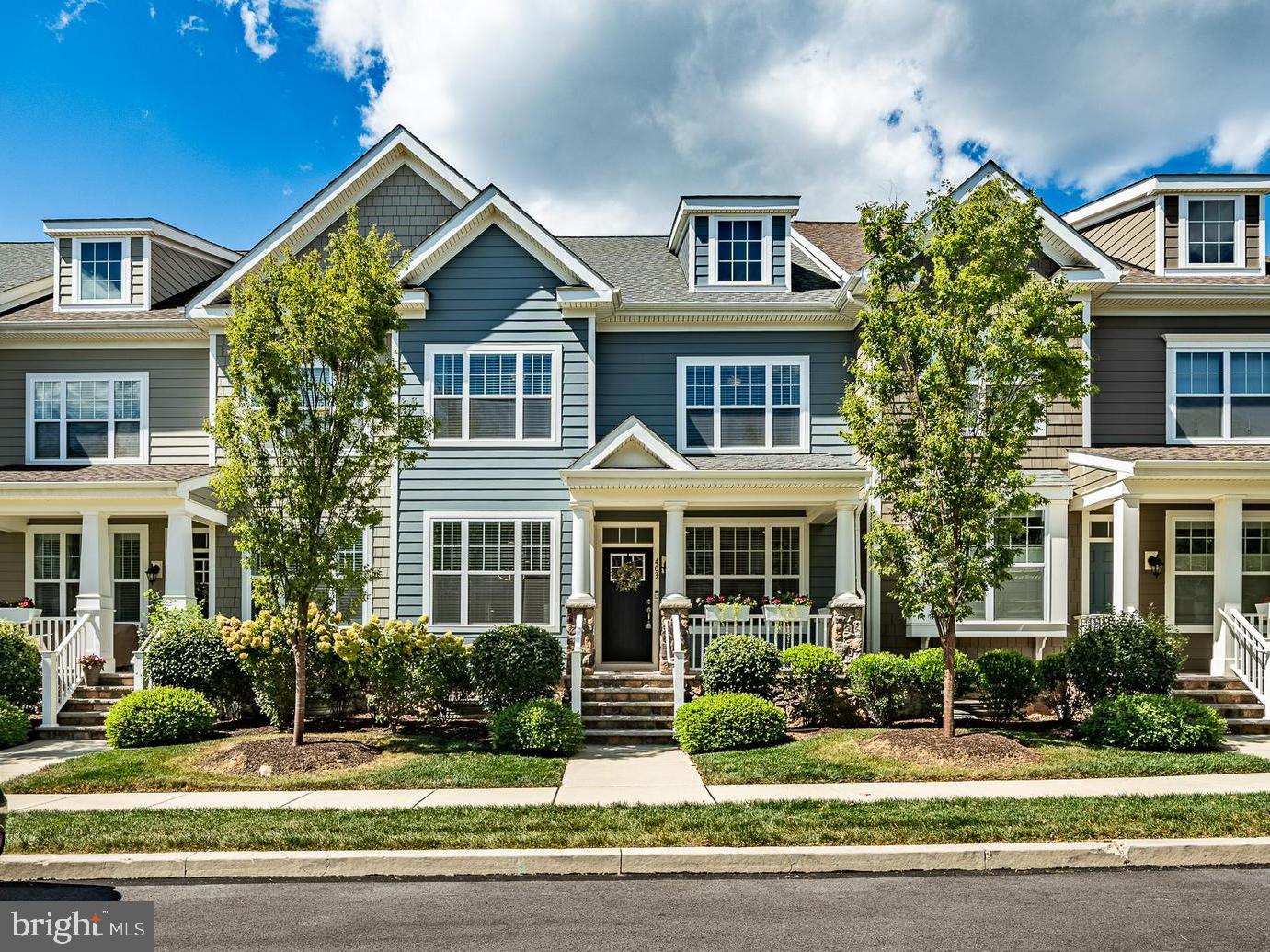 Welcome to 403 Quigley Drive in Spring Oak, Malvern’s premier neighborhood where timeless architecture meets modern convenience. This Kingston townhome offers 3 bedrooms, 2.5 baths, a finished basement, and a 2-car garage, with a bright, open floor plan designed for everyday living. The main level features 9-foot ceilings, a spacious great room, dining area, and a chef’s kitchen with granite countertops, 42" cabinetry, stainless steel appliances, and a breakfast nook. Upstairs, the primary suite boasts two walk-in closets and a spa-inspired bath, joined by two additional bedrooms and the convenience of second-floor laundry. The finished basement provides flexible living space—ideal for a media room, gym, or playroom. Built with enduring quality—Hardie Plank siding, real window shutters, and energy-efficient systems—this home reflects Spring Oak’s award-winning design, recognized for both style and sustainability. Spring Oak offers a resort-style clubhouse, pool, fitness center, playground, bocce, tennis and basketball courts, a community garden, and picnic areas. Sidewalk-lined streets and welcoming gathering spaces foster the neighborly spirit that makes this community so special. Located in the Great Valley School District, with easy access to the PA Turnpike, Route 29, and Malvern Borough’s dining and shopping, this home offers the perfect blend of lifestyle and location. One of the few giant driveways and massive garage. Don’t miss the opportunity to call Spring Oak home.