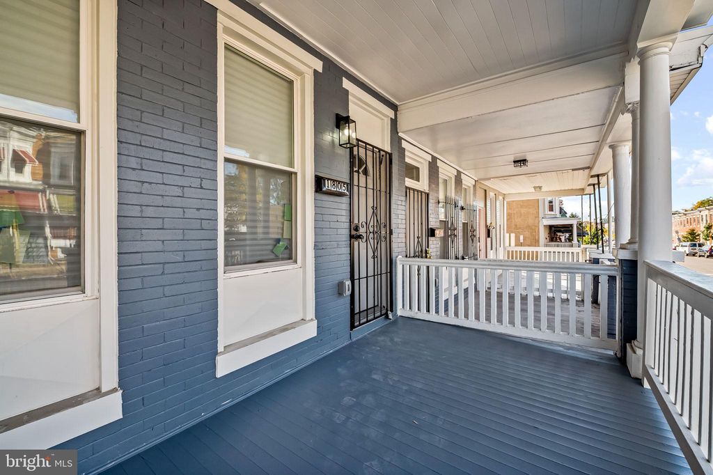 Photo of 1805 N Smallwood Street, BALTIMORE, MD 21216 (MLS # MDBA2188580)