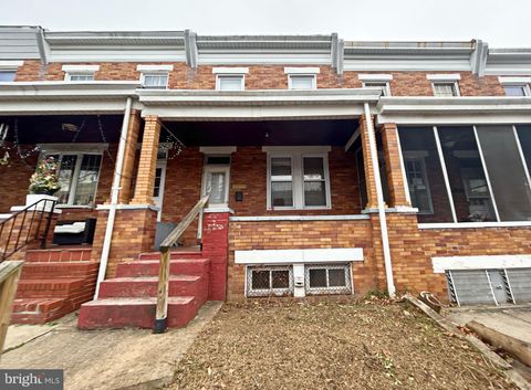 3323 KENYON AVENUE BALTIMORE MD 21213