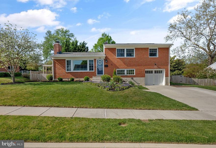Welcome to 1508 Bedworth Rd, a beautifully updated and thoughtfully maintained 3-bedroom, 2.5 bathroom, located in the highly desirable York Manor community of Lutherville Timonium. Offering modern upgrades paired with timeless character, the updated kitchen features quartz countertops, ceiling height white cabinetry, and energy-efficient appliances, creating a bright and functional centerpiece to the home. Gleaming hardwood flooring extends throughout, complemented by major system updates completed in 2021, including the roof, furnace, water heater, electrical panel, paint, hardwired smoke detectors, and light fixtures. The bathrooms were completely renovated in 2023 with stylish, modern finishes.  Additional features include whole-home sound wiring and a new garage door opener installed in 2025, with two remotes included. The living room is anchored by a gas fireplace, while the original mantel has been refinished to preserve its charm. The renovated laundry room adds everyday convenience with additional cabinetry and a folding counter. Outside, the property offers a double pad driveway, garage, and a fully fenced, level backyard with landscaping, a covered patio, and a shed with electricity. Situated within easy walking distance of the York Manor Swim Club, this home makes summer fun a breeze! Just a short drive from the vibrant shopping, dining, and entertainment options, the location offers an excellent balance of suburban comfort and city access. A standout opportunity you won’t want to miss!
