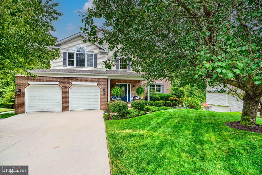 Welcome to this spacious well maintained 4 bedroom, 3.5 bathroom home, proudly offered by the original owners! This house is tucked away in a peaceful setting that backs up to mature woods and Harford Glen. This home offers the perfect blend of privacy, space, functionality and is only minutes from I-95 and local shopping. 

Inside you will find an inviting layout with generous living areas and thoughtful features throughout. The main level includes hardwood flooring, 9’ ceilings and an open concept kitchen-family room area complete with a wood burning fireplace. This space is great for family gatherings or quiet evenings at home. 
Step out onto the large deck and enjoy the tranquil wooded views, perfect for outdoor dining or entertaining. 
Upstairs the hardwood floor hallway leads to brand new carpet in each of the four bedrooms. Each bedroom has an oversized closet. A full hall bathroom includes a conveniently located laundry area just steps from the bedrooms. 
The basement is ¾ finished and offers even more living space with a kitchenette, full bathroom, and a dedicated workshop area complete with sink, ideal for hobbies, projects, or additional storage. Ample closet space can be found throughout the home, including foyer, bedrooms and basement. 
A spacious two car garage provides added convenience and storage, completing this well rounded home. 
Lovingly cared for and move in ready, this property offers comfort, versatility, and truly special location ready for it’s next chapter.