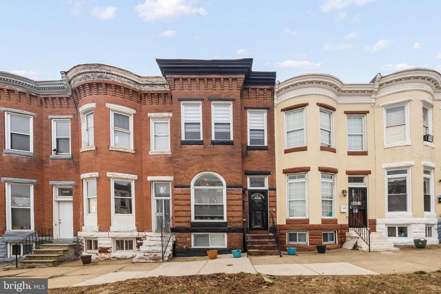 Welcome to 2828 Parkwood Ave, a beautifully updated home offering modern conveniences, stylish finishes, and a prime location near some of Baltimore’s best attractions. This move-in-ready home has been thoughtfully upgraded inside and out, ensuring both comfort and functionality. Recent improvements include engineered hardwood, tile, and carpet throughout the home, with brand-new tile in the basement as of October 2025. Ceiling fans were installed in all three bedrooms in 2022, along with a stunning chandelier in the dining room. The kitchen boasts a newly added marble backsplash and open shelving (2025), as well as a waterline for the refrigerator (2022). For added convenience, the primary bedroom features custom closet built-ins (2022), and all new window shades and blinds throughout were installed in 2024. The home is equipped with a Google Nest smart thermostat (2022) for energy efficiency, along with insulation blown into the ceilings (2023) to improve comfort year-round. Additional upgrades include dimmable light switches (2023, 2025). The exterior has also seen major enhancements, including new storm doors on the front and kitchen entrances (2023), turf installation (2022), a newly built fence (2022), and an outdoor hose bib (2022). The backyard is secure with a hardwired security camera (2025). The basement has been fully waterproofed (2022) and features a renovated laundry room (2024), a newly installed sewer pump, and an additional sump pump—both covered by a three-year warranty as of 2025. The home also benefits from a new sewer line with a transferable warranty (2024), a French drain system (2022), and three sump pumps (two indoors, one outdoors) for extra protection. This home is ideally located near some of Baltimore’s top attractions. Just minutes away, the Jones Falls Greenway offers a scenic trail for walking and biking. Druid Hill Park, home to the Baltimore Zoo and the Rawlings Conservatory, is less than five minutes away, providing endless outdoor and cultural experiences. Grocery shopping is convenient, with Giant Food and Aldi both under two miles away, while local dining favorites like The Food Market and Ekiben are just a short drive. With its extensive updates, modern features, and unbeatable location, this home is a true gem in Baltimore. Schedule a tour today and see all that 2828 Parkwood Ave has to offer!