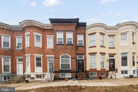 2828 Parkwood Avenue, Baltimore, MD MLS: MDBA2159812