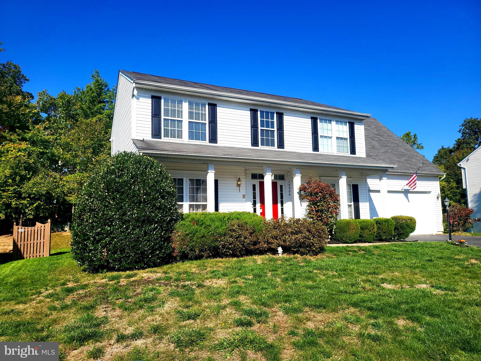 Welcome to the heart of Wayside Village, a neighborhood you will love calling home. 17734 Avenel Ln is nestled within the charming city of Dumfries. with easy access to Quantico, Fort Belvoir, Rail and I95. This residence boasts 5 bedrooms, 3.5 bathrooms, 2 car garage, offering an elegant and spacious interior that's sure to captivate your senses. The Sunroom includes large windows as well as access to the back yard which is a haven to mother nature with Deer and wildlife. Some of the updates include heating/air Sept 2023, New water heater Sept 2023, New Stove July 2023. Fenced in area perfect for pets which the owner will consider case by case.. Step outside, your private oasis awaits, a magnificent patio graced with a built-in firepit. raised brick deck, meticulously maintained lawn.
Part of the esteemed Prince William County Public Schools district, and is conveniently located near Swans Creek Elementary School. close to shops and amenities, making daily errands and shopping easily accessible. Quick and convenient commute, close to I95, Rail stations, Fort Belvoir and Quantico.
AVAILABLE JULY 3. Minimum 1 year up to 3 years, non smokers. Pets Case by Case