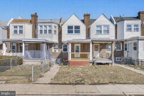 Townhouse For Sale - 513 Woodcliffe Road<br/> UPPER DARBY, PA 19082