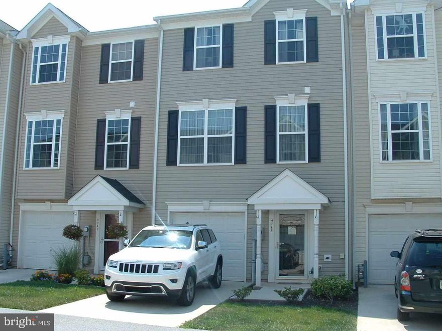 Exceptional town home; shows like new.  3 bedrooms and 2.5 baths in perfect condition.  Spacious kitchen/dining area leads to deck.  Very large living room.  Master BR with full bath and walk-in closet.  Lower level has finished F/R with patio.  1 car garage.  This is the one to buy!