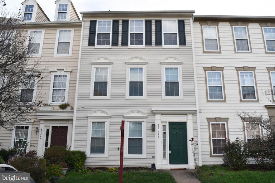 Beautiful townhouse. This place really shines, hardwoods on main level, large kitchen with large granite island, nice sized deck overlooking the woods, gas fireplace in basement family room from where you can walk out in your fenced back yard. There is also a bedroom and full bath in the basement. Looking for at least a 12 month lease, will consider longer. Pets on a case by case basis.  There are two assigned parking spaces numbers 122 in front of the unit.