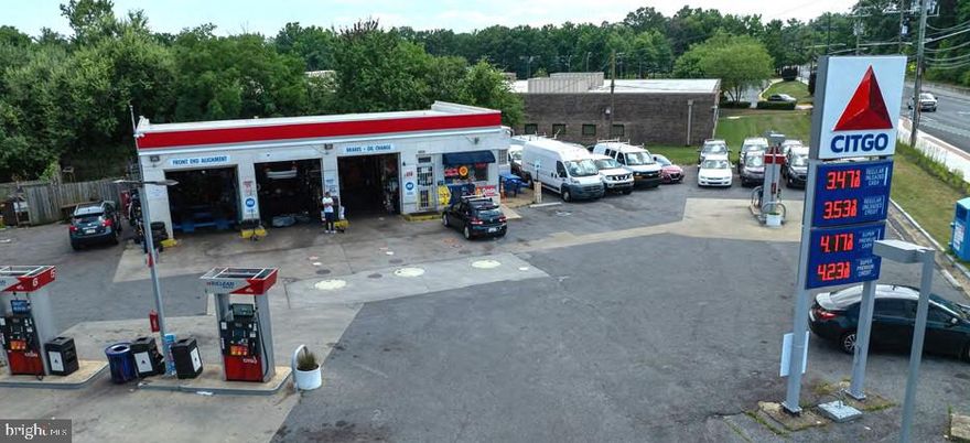 Citgo Gas Station with 15 years NNN Sale 
Leaseback. Property resides on a prime location on Rhode Island Avenue in College Park MD. The building is 1,734 square feet and is situated approximately .57 acres of land. The subject property does great gas volume and auto services. This is a stable Tenant and Investment for years to come.  Tenant operates multiple locations and high networth.