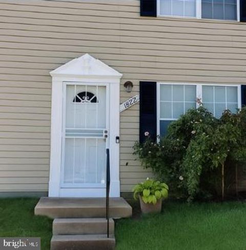 1822 CEDARWOOD COURT LANDOVER MD 20785