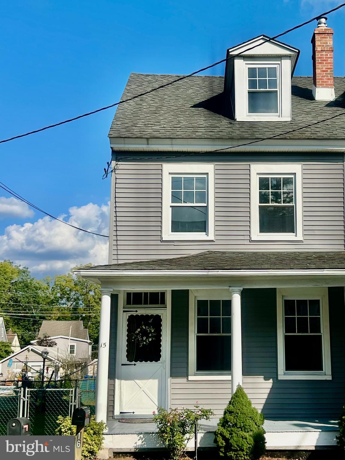 15 CHESTNUT STREET