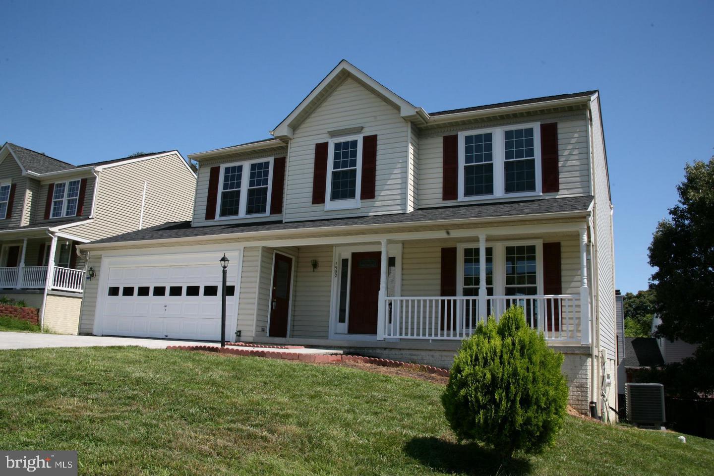 Beautiful 4 bedroom 3.5 bath Colonial in Sandridge which includes large deck, fireplace, and 7 sky lights. Finished basement with one full bath. New vinyl plank basement floor. Two car garage with EV charge ready and much more. Move in ready on August 1st.. Application for each adult will be occupied the property, pay at rentspree. Required applications and credit checks.. .Convenient to Ft. Meade, NSA, and Arundel Mill.