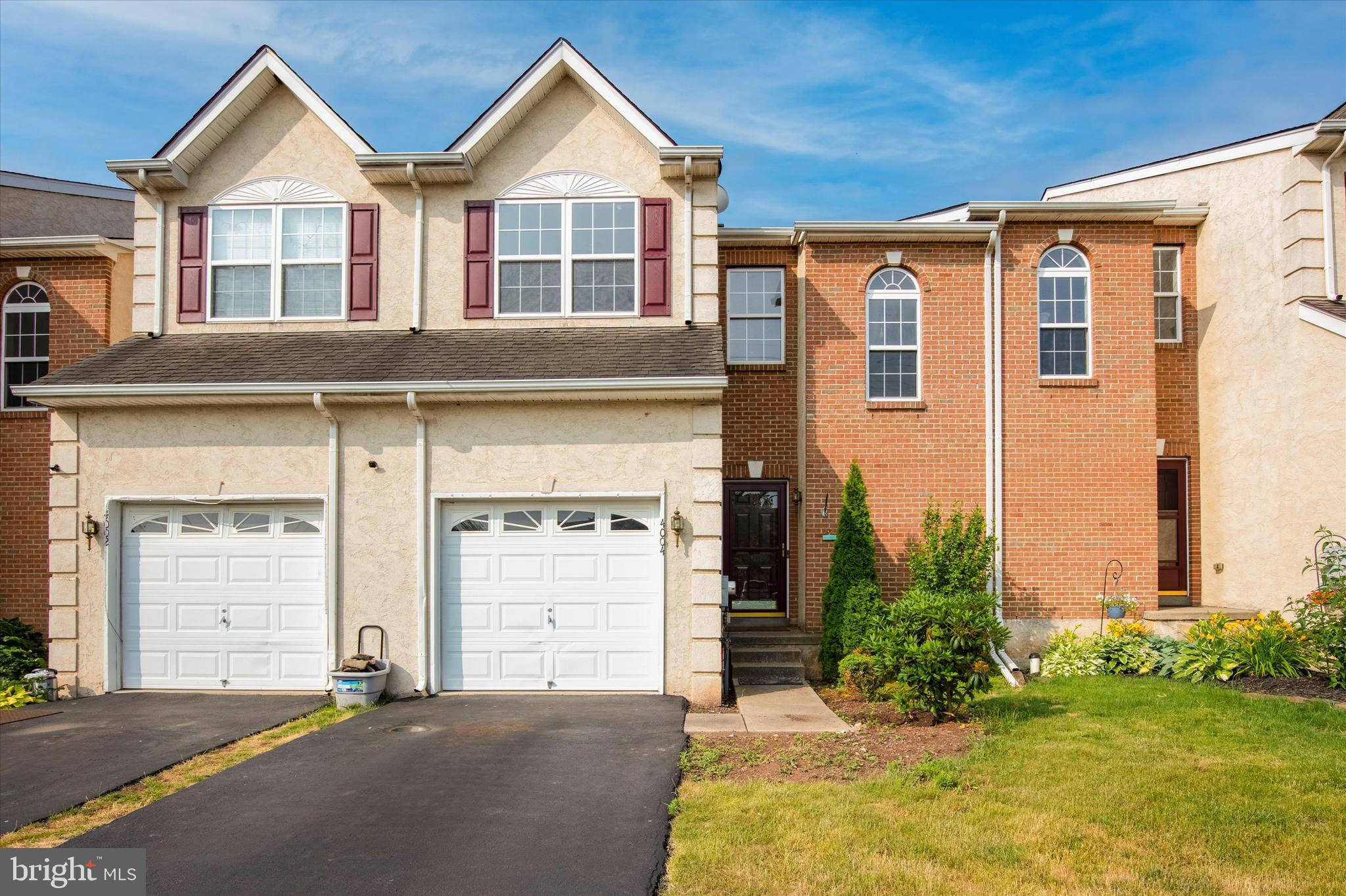 Enjoy the size and space of this open floor plan brick front townhome nestled on a great cul-de-sac with all the conveniences of living in Monroe Court of Skippack! This home features a bright first floor highlighted by the updated kitchen, dining room with exit to spacious deck, and a generously sized living room complete with gas fireplace. Upstairs you will find a spacious master bedroom with full bath featuring a double vanity and soaking tub. Other highlights include the fresh paint, hardwood floors, convenient 2nd floor laundry, one car attached garage, and a full walk out basement providing plenty of storage or additional living space! All of this and a stellar Skippack location just steps to area trails and close proximity to Skippack Village and major highways.