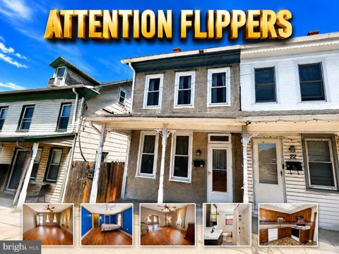 Townhouse For Sale - 20 S 6th Avenue<br/> LEBANON, PA 17042