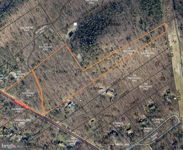 Here is your chance to own nearly 10 acres of wooded land located along Route 94 in South Middleton Township. Located just minutes from Downtown Mt. Holly with endless recreational opportunities provided nearby in Pine Grove Furnace State Park, State Game Lands, the Mountain Creek, and the Appalachian Trail. This lot can accommodate a home or cabin. Ample road frontage making the property very accessible. Enjoy hunting and timbering on your own property!