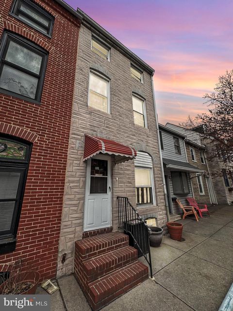 312 S WOLFE STREET BALTIMORE MD 21231