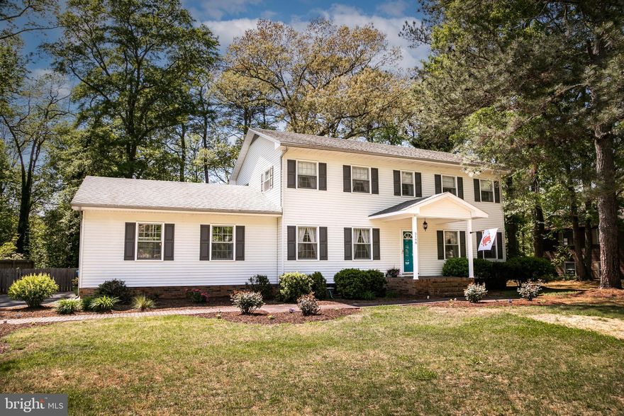 What a great find!  This cozy eastside home in the convenient, riverside community of Silver Run, has been lovingly cared for and is full of charm. The kitchen and baths have been recently upgraded and there’s a large, dry basement with a bar and fireplace that is perfect for entertaining, family fun, private work space or whatever suits your need. There’s a large, fenced backyard with a tremendous 16x30 deck and patio with a firepit and cement pad and electric for a hottub if desired. You’ll spend many hours enjoying this space! The Hybrid HVAC system and water heater have been replaced in the past few years, the septic has been inspected and is in great shape. The property is in the Fruitland and JMB school district and just a few minutes drive from downtown, Tidal Health, SU, shopping and restaurants.  There is much to love about this home!  Don’t let it slip away!