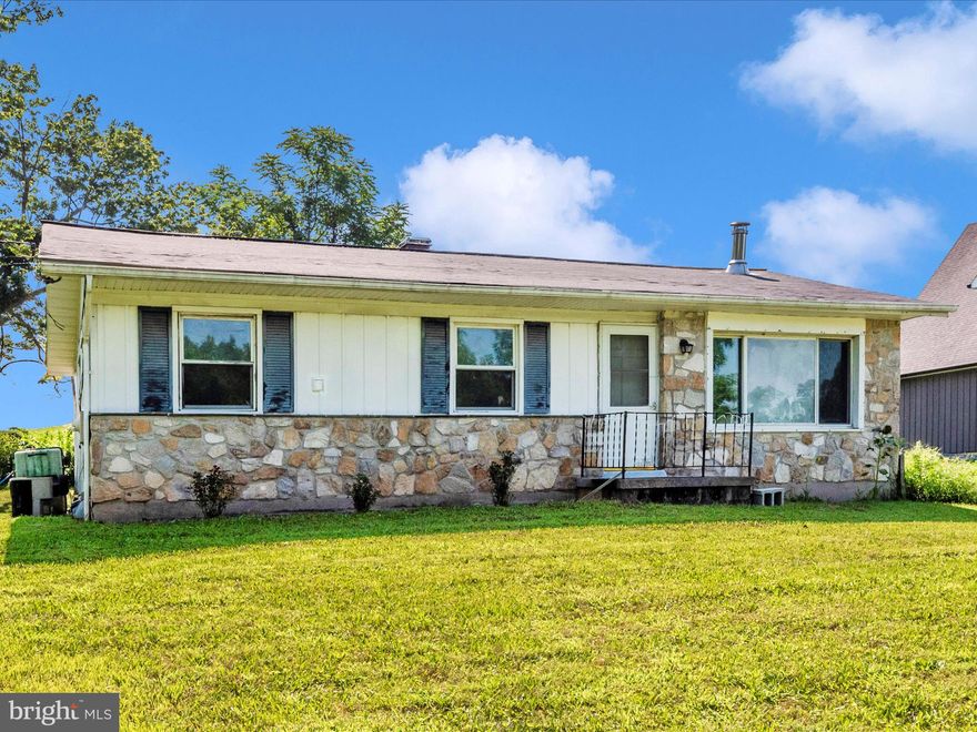 This is a great opportunity to purchase and finish remodeling this Rancher on .55 Acres.  The kitchen has been remodeled, laundry moved up to the first floor and has a new roof that is a couple years old.  It just needs some TLC to turn it into the home you want.   The home is being sold As Is and accepting Cash or a Conventional Loan.