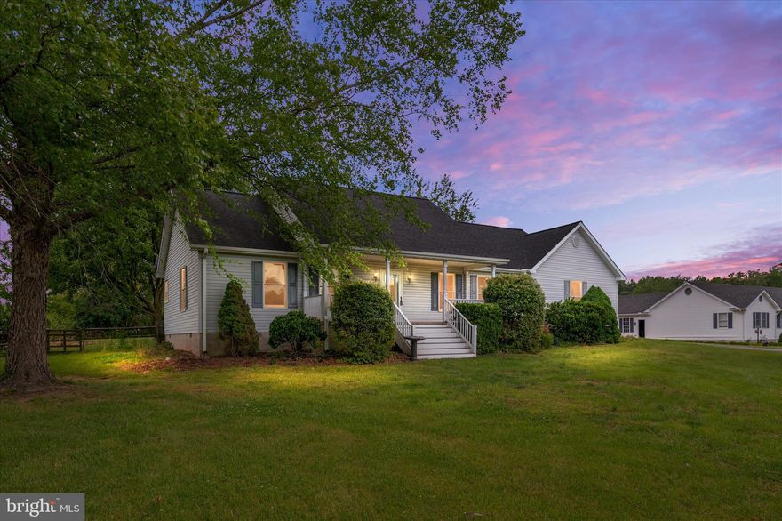 Welcome to 612 Tanyard Road, Centreville, MD. Tanyard Rd is the perfect blend of privacy, convenience, and one-level living in the heart of Centreville. Situated on a beautiful 1-acre lot just outside of town, this freshly painted rancher offers the space and freedom today’s buyers are looking for with NO town taxes and NO HOA. 

Step inside and you’ll appreciate the comfortable layout and move-in ready condition. Major upgrades like an encapsulated crawlspace provide peace of mind, while the oversized garage offers plenty of room for vehicles, storage, hobbies, or a workshop. 

Enjoy your morning coffee or unwind after a long day in the relaxing screened-in porch, overlooking the expansive yard with endless possibilities for gardening, entertaining, or simply enjoying the outdoors. Located just minutes from downtown Centreville, this home offers quick access to local shops, restaurants, schools, and parks, while also providing easy access to U.S. Route 301 for commuting to Annapolis, the Chesapeake Bay Bridge, and Delaware. 

If you’ve been searching for a well-maintained home with acreage, an oversized garage, and the freedom of no HOA restrictions, 612 Tanyard Road is a must-see.